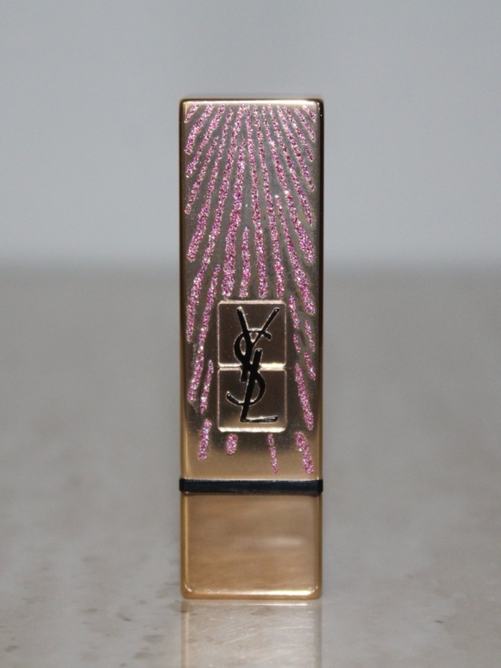 YSL 52 ‘Rouge Rose’ Rouge Pur Couture Dazzling Lights Edition Lipstick (NWOB) - Picture 14 of 16